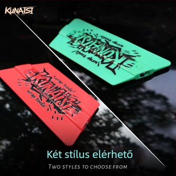 KNS autófilm kaparó dupla élű pengével és mágneses rögzítéssel — TPEE anyag, modell KNS