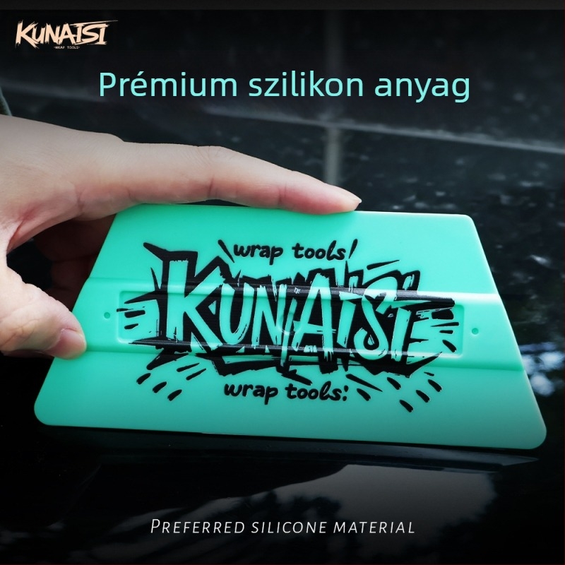 KNS autófilm kaparó dupla élű pengével és mágneses rögzítéssel — TPEE anyag, modell KNS