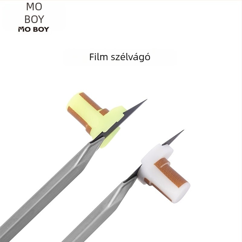 Autófilm élvágó segédeszköz — műanyag, Nothing márka, filmvágó segédeszköz