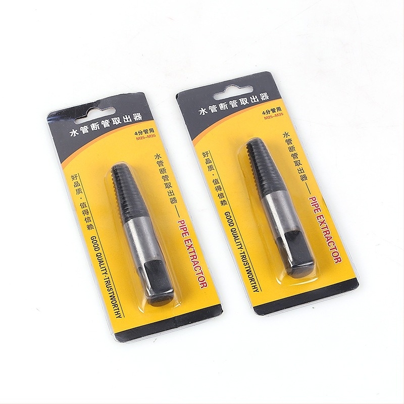 Háromszög-szelepszerelvény törött menet kivonója, Jin Hao szénacél, háztartási használat