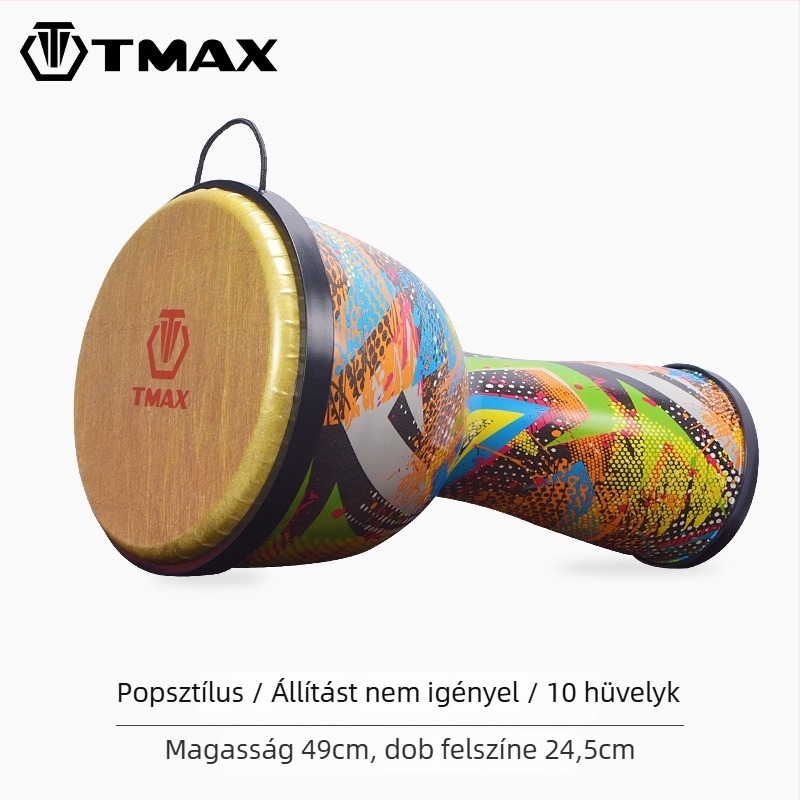 Tamburin TMAX PVC (Model 0006, Méret 46–21) hangszerhez