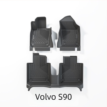 Volvo padlószőnyegek – TPE anyag, Jin Haolong márka, kompatibilis modellek XC60 XC90 XC40 S60 S90 V60 V90 EX30 XC70 EM90, testreszabható feldolgozás
