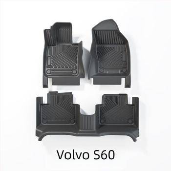 Volvo padlószőnyegek – TPE anyag, Jin Haolong márka, kompatibilis modellek XC60 XC90 XC40 S60 S90 V60 V90 EX30 XC70 EM90, testreszabható feldolgozás