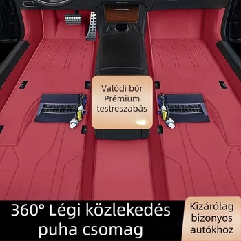 Bőr autópadló szőnyegek speciális autóhoz, Da Sheng márka, testreszabható, opciók Leather Foot Mat, Silk Loop Foot Mat, Lawn Foot Mat