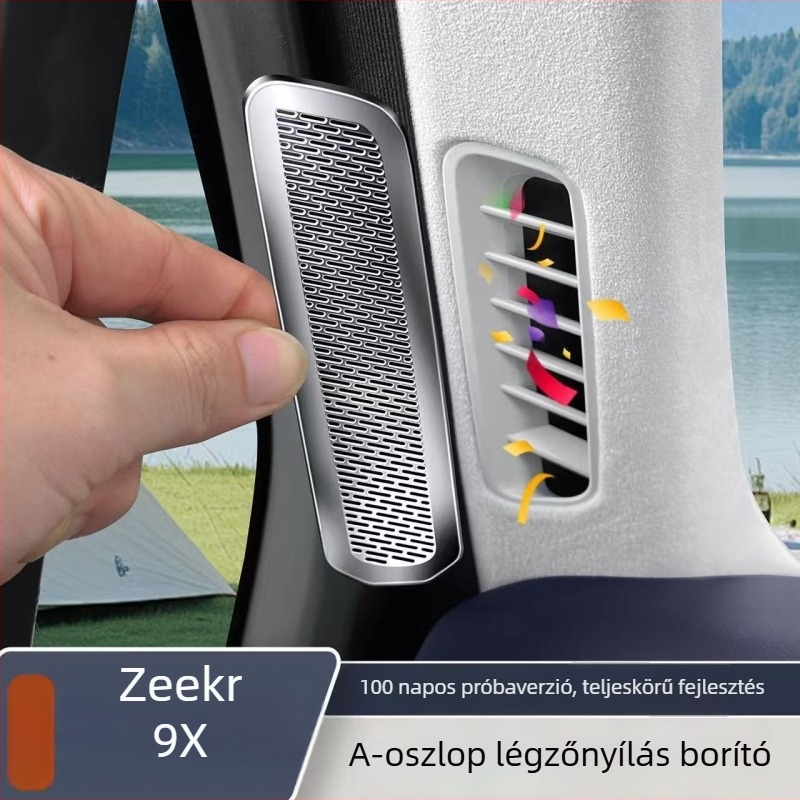 Rozsdamentes acél légkivezető maszk belső átalakításhoz (Márka: Nothing; Anyag: Rozsdamentes acél; Modell: Egyéb)