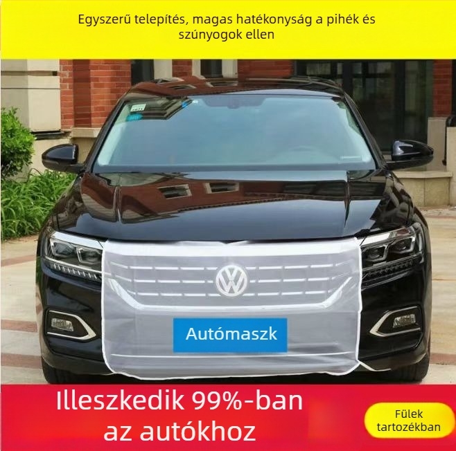Autóhűtő védőháló rovar- és porvédelemhez; anyag: háló; nyílás: 0.05; huzal átmérője: 0.01; márka Xiao mo; élettartam: 2–3 év
