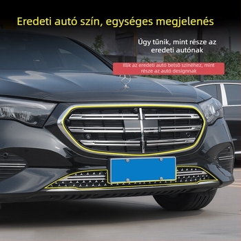 Mercedes‑Benz E300L integrált radiátorrács rovar- és porvédő hálóval E300L/E260L-hez (Anyag: ABS; Márka: Fengguang; Kompatibilitás: E300L/E260L)