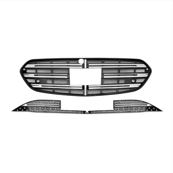 Mercedes‑Benz E300L integrált radiátorrács rovar- és porvédő hálóval E300L/E260L-hez (Anyag: ABS; Márka: Fengguang; Kompatibilitás: E300L/E260L)