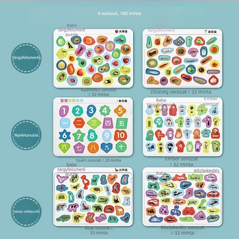 3–6 éveseknek szóló betűfelismerő puzzle játék, fiúknak és lányoknak, agyfejlesztés