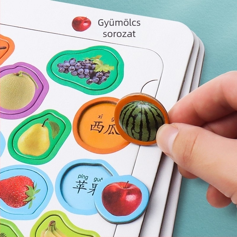 3–6 éveseknek szóló betűfelismerő puzzle játék, fiúknak és lányoknak, agyfejlesztés
