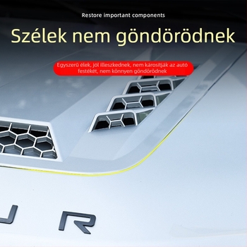 Jietu Traveler Shanhai T2 motorháztető védőburkolat — szerelés szívócsészékkel