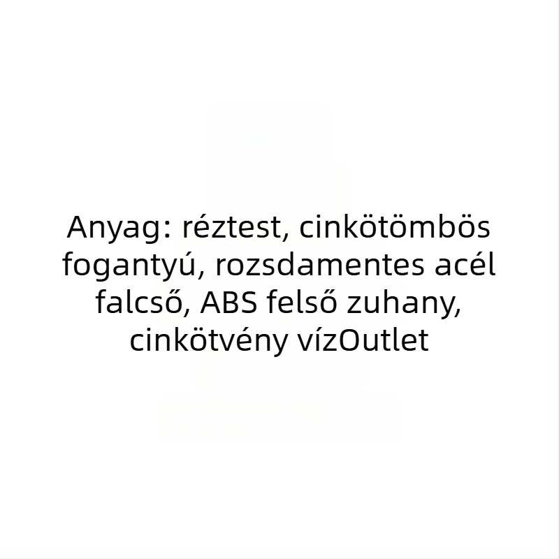 Réz anyagú rejtett zuhanykeverő CS033, beépített installáció, zuhanyhoz, 0–80°C, 0,05–0,75 MPa