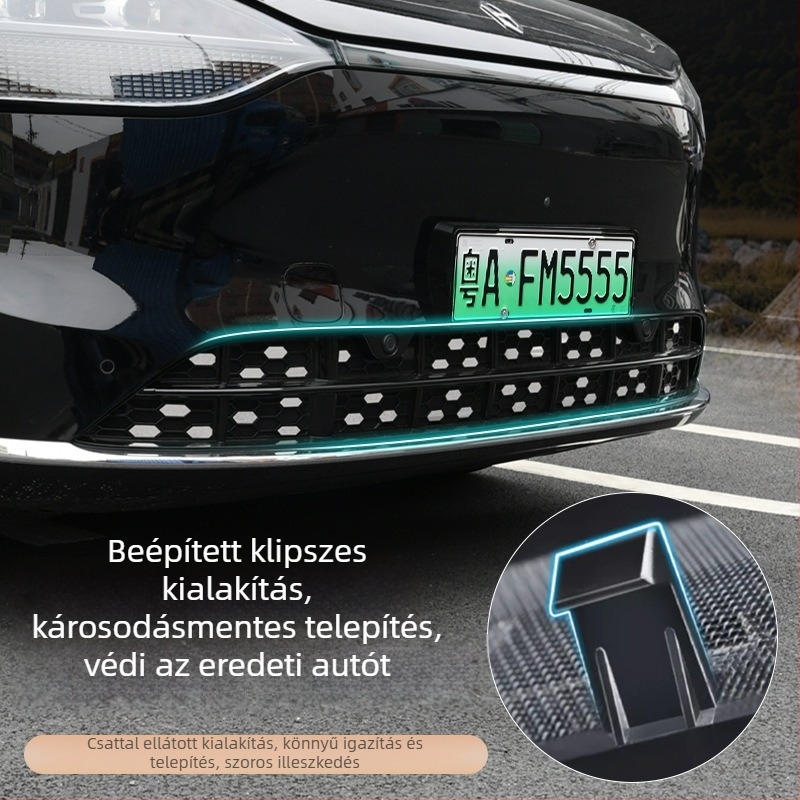 Minghao ABS rovarvédő előfront háló AITO M9-hez – Levehető középső háló, módosított megjelenés
