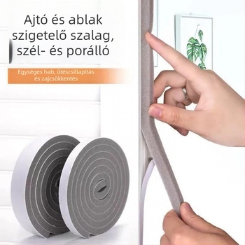 Ajtó- és ablakszigetelő szalag - Öntapadós, széltől védő és hangszigetelő, ajtókhoz (Stílus: Új kínai stílus)