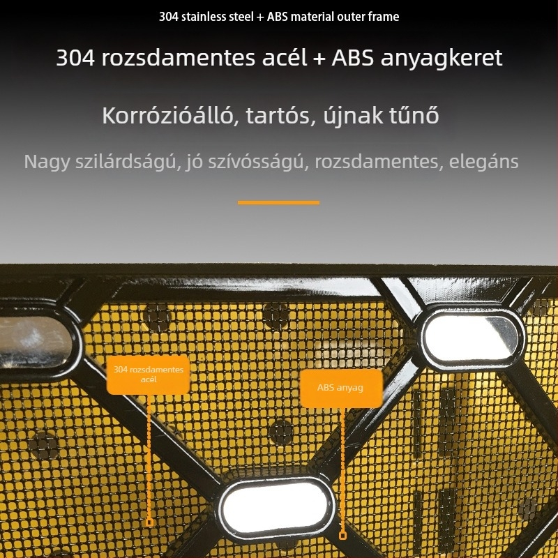 Kihúzható rovarvédő háló Galaxy Star 8-hoz klipszekkel a szúnyogok és a szösz ellen – módosítás