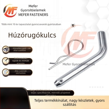 Vontatókar csap, galvanizált, GB880 szabvány, univerzális, Mif Fasteners
