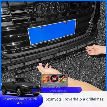 Rovarháló a Q5L rács víztartályához, kompatibilis a 19–25 A6L/A4L modellekkel – fejlesztett snap-on, levehető rovarháló, termékkód Xy877522002145