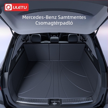 Feiying bőr csomagtartó matrac Mercedes-Benz E300L, C260L, GLC260, A200L, C200L és GLC260L — teljes lefedettség, testreszabható