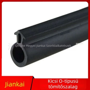 O-típusú ablak- és ajtótömítés (természetes gumi; hangszigetelés; időjárásálló tömítés; por elleni tömítés; hőállóság)