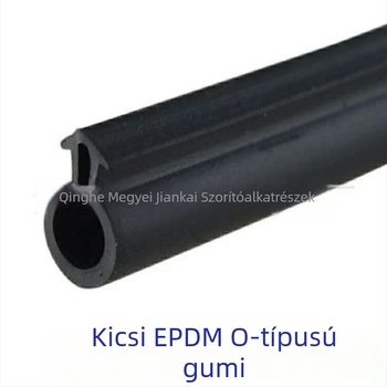 O-típusú ablak- és ajtótömítés (természetes gumi; hangszigetelés; időjárásálló tömítés; por elleni tömítés; hőállóság)