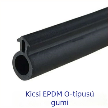 O-típusú ablak- és ajtótömítés (természetes gumi; hangszigetelés; időjárásálló tömítés; por elleni tömítés; hőállóság)