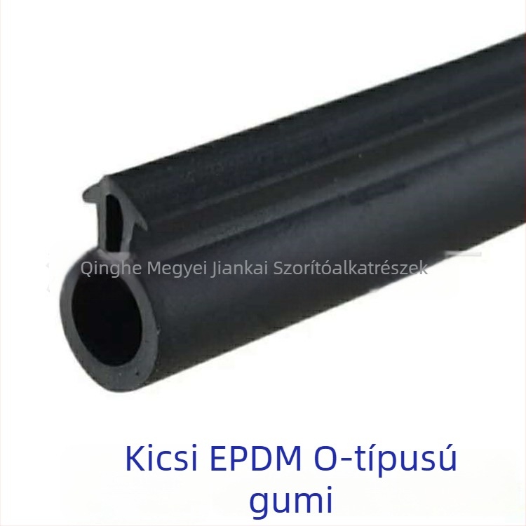 O-típusú ablak- és ajtótömítés (természetes gumi; hangszigetelés; időjárásálló tömítés; por elleni tömítés; hőállóság)