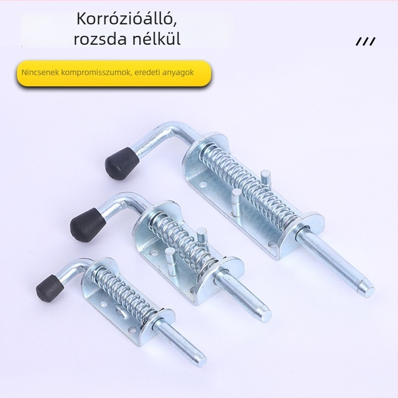 Ipari nehéz teherbírású retesz Li yibang, modell 130.160.220, anyag vas, felület galvanizált