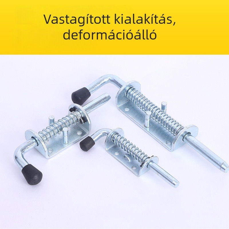 Ipari nehéz teherbírású retesz Li yibang, modell 130.160.220, anyag vas, felület galvanizált