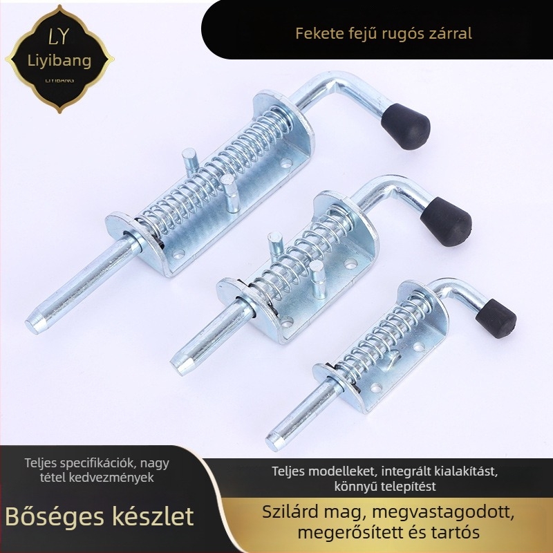 Ipari nehéz teherbírású retesz Li yibang, modell 130.160.220, anyag vas, felület galvanizált