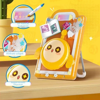 Tojás alakú építőblokkok 3D puzzle - Oktató játék 7–14 éveseknek, műanyagból