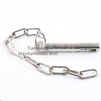 304 rozsdamentes acél Tongue Pin, GB3473-83, tengeri A-típus, Shock Light kezelés