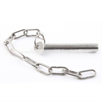304 rozsdamentes acél Tongue Pin, GB3473-83, tengeri A-típus, Shock Light kezelés