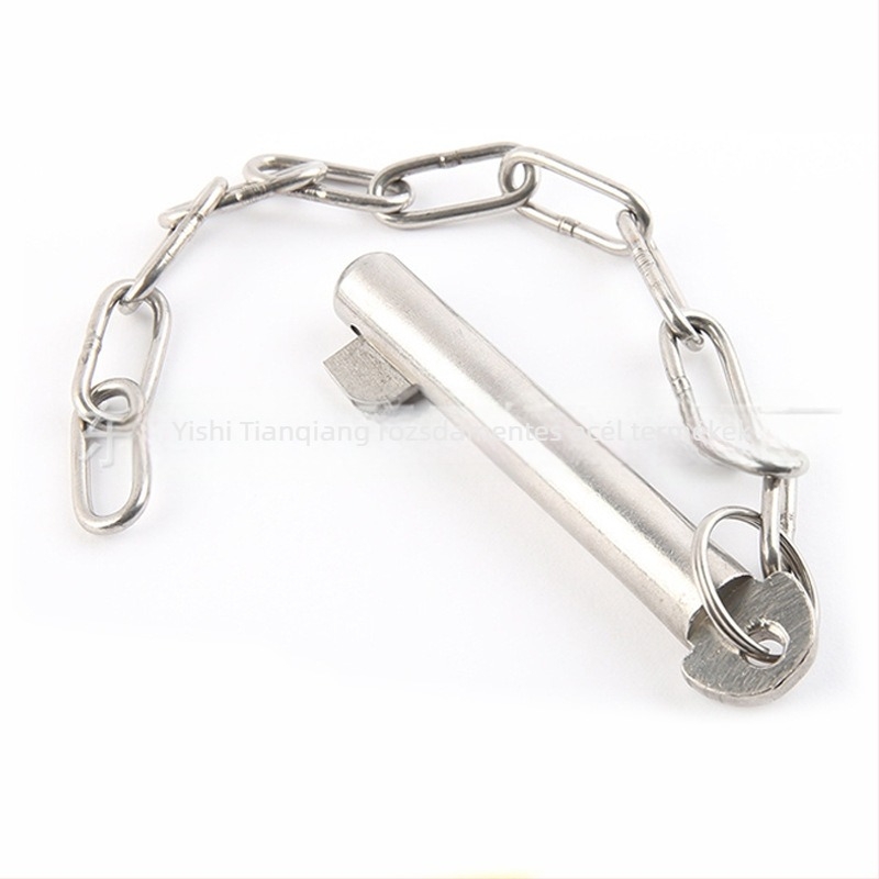 304 rozsdamentes acél Tongue Pin, GB3473-83, tengeri A-típus, Shock Light kezelés