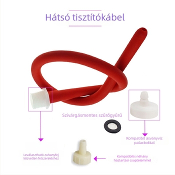 Meizaki klizma eszköz – EVA öblítőcső, felnőtteknek