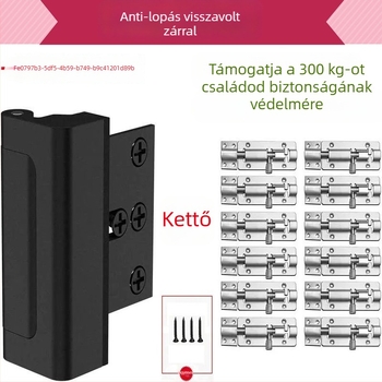 Nagy teherbírású ajtózáró mechanizmus - Modell Zmq101; Anyag: Space alumínium; Felületkezelés: anodizálás/nano elektroforézis