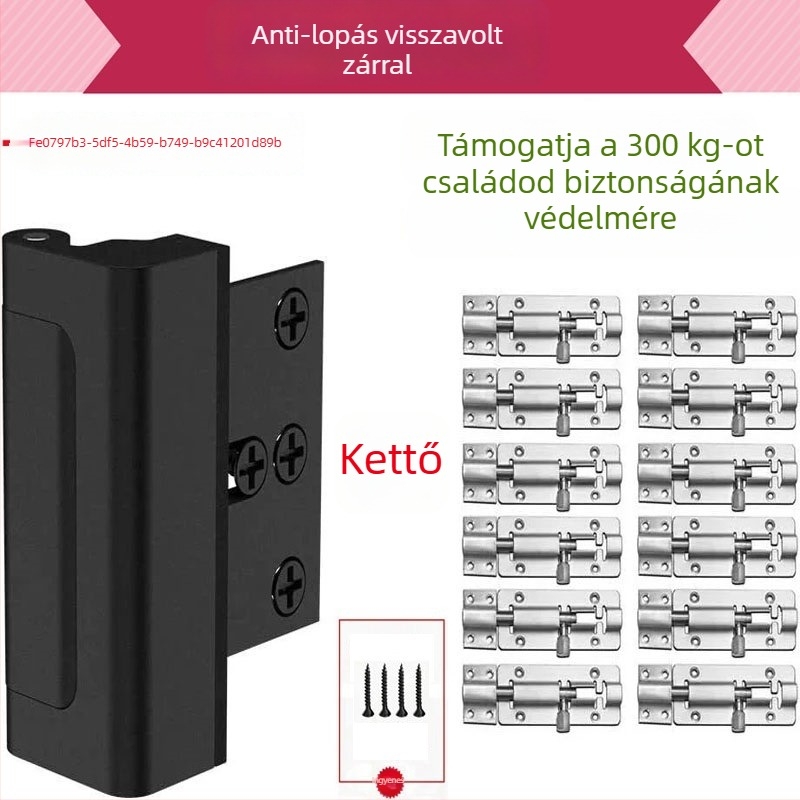 Nagy teherbírású ajtózáró mechanizmus - Modell Zmq101; Anyag: Space alumínium; Felületkezelés: anodizálás/nano elektroforézis