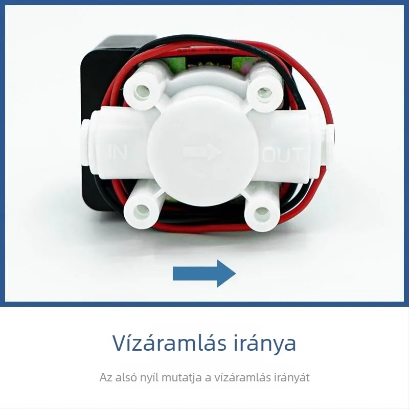 18S automata öblítő elektromágneses szelep, 24V, háztartási RO közvetlen ivóvíz-tisztításhoz – kiegészítő