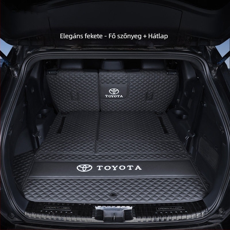 Teljes körbefogó hátsó csomagtartó szőnyeg Toyota járművekhez, Yucheng márka, egyedi feldolgozás