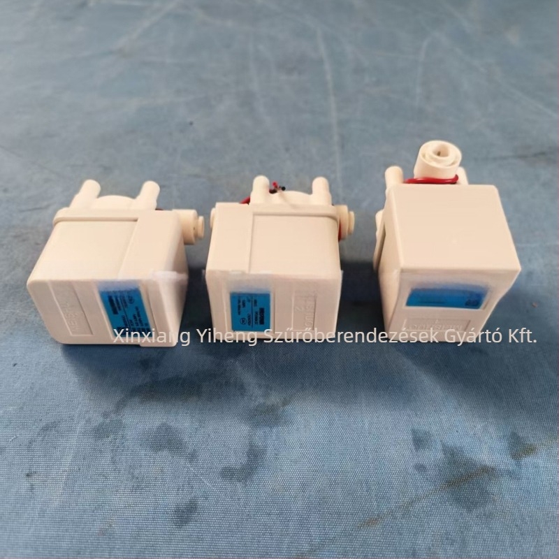 RO rendszerhez tartozó víztisztító kiegészítő: FPD-90P DC24V, automata tisztítás, szennyvíz-szelep