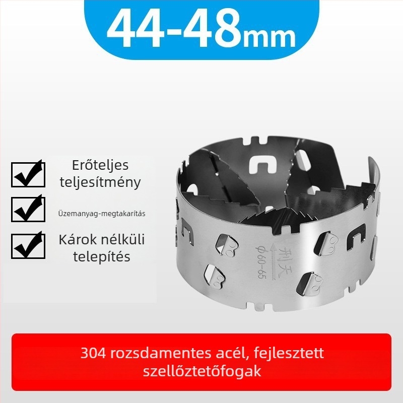 Mechanikus turbófeltöltő turbofan-nal, bemeneti és kimeneti módosítás üzemanyag-megtakarításért, univerzális motor-kompatibilitás