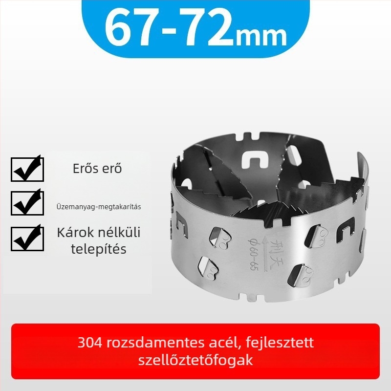Mechanikus turbófeltöltő turbofan-nal, bemeneti és kimeneti módosítás üzemanyag-megtakarításért, univerzális motor-kompatibilitás