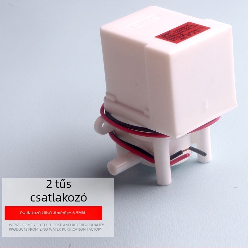 Kebo kétpontos dugaszolható elektromágneses szelep, 18 másodperces automatikus visszamosás tiszta vízhez, szennyvíz-kombinált szelep, modell FPD-90J20-24V