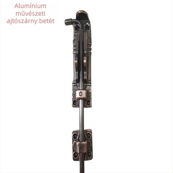 Udvari kapuszár cinkötvözetből, modell 00037, felületkezelés: Other, stílus: Other, típus: No