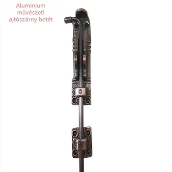 Udvari kapuszár cinkötvözetből, modell 00037, felületkezelés: Other, stílus: Other, típus: No