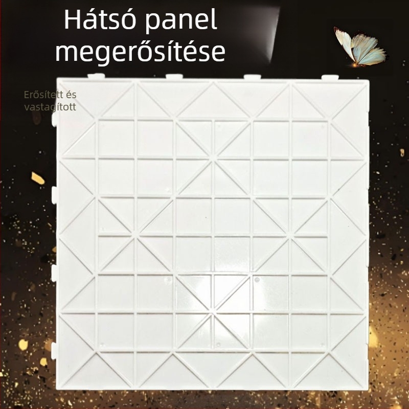 Gyöngy-puzzle alaplap, 104 tüskével, magas hőállóságú, nem deformálódik, oktató jellegű puzzle-játék