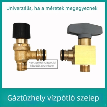 Fali bojler víz utántöltő szelep kapcsolóval és karos kezeléssel, automatikus működés, Viessmann-kompatibilis, 51–100 m²-es területhez