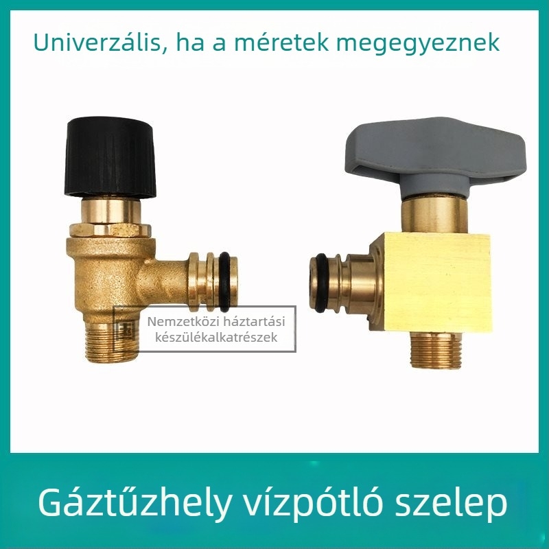 Fali bojler víz utántöltő szelep kapcsolóval és karos kezeléssel, automatikus működés, Viessmann-kompatibilis, 51–100 m²-es területhez