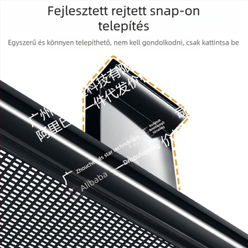 VW Sagitar Beyond Edition radiátorszívó bemeneti nyílásához illeszkedő szúnyogháló védőfedél – ABS