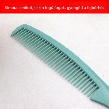 Longrich egyszer használható fésű, tartós műanyag, téglalap alakú, 3 éves szavatosság, ideális szállodák és vendégházak számára