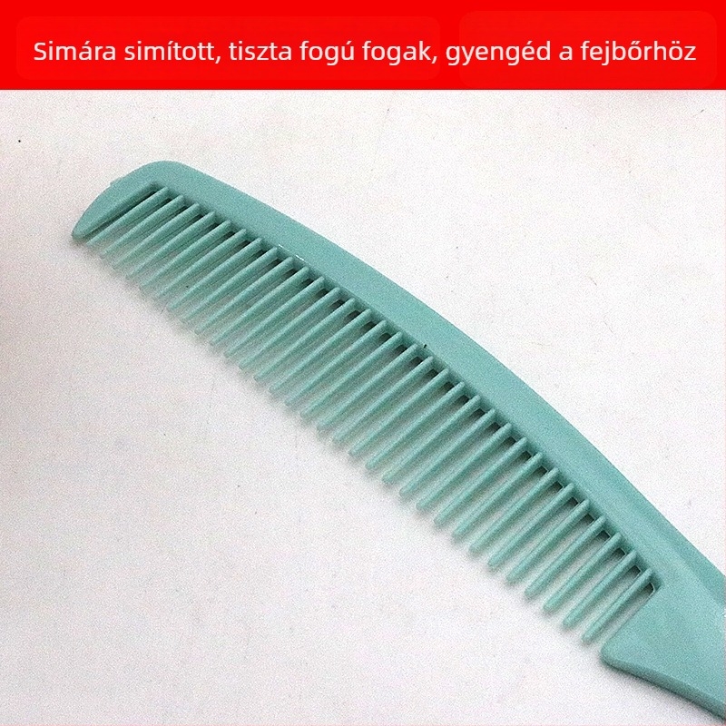 Longrich egyszer használható fésű, tartós műanyag, téglalap alakú, 3 éves szavatosság, ideális szállodák és vendégházak számára